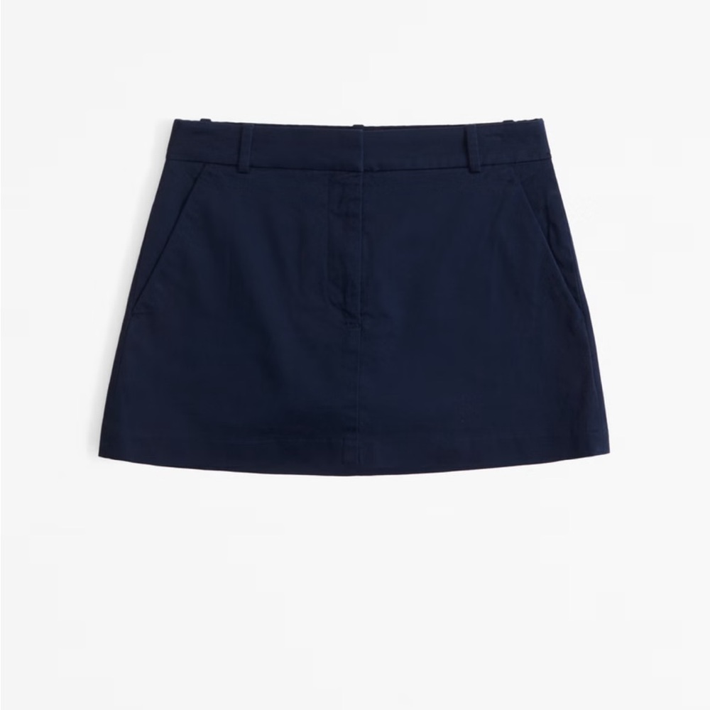 Abercrombie & Fitch Chino Mini Skort
